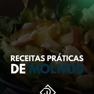 Imagem de capa para o Ebook RECEITAS DE MOLHOS 