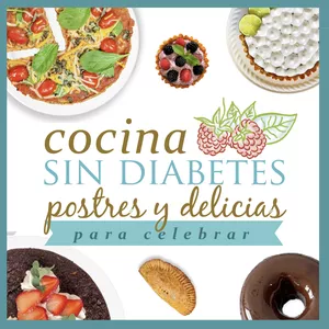 Imagen de portada para Curso online Cocina sin diabetes Postres y Delicias para celebrar
