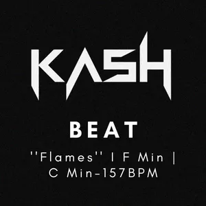 Imagem de capa para o Curso online ''Flames'' I F Min | C Min -157BPM (Prod. Kash)