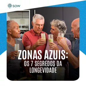 Imagem de capa para o Curso online ZONAS AZUIS: Os 7 Segredos da Longevidade