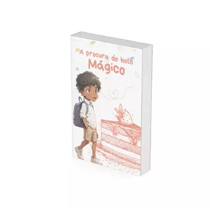 Imagem de capa para o Ebook A procura do bolo mágico