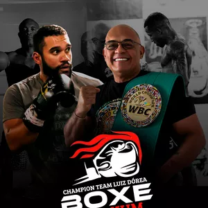 Imagem de capa para o Curso online Mentoria Online de Boxe - Academia Champion Luiz Dórea 