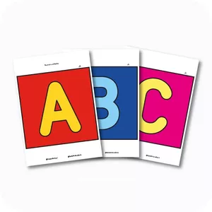 Imagem de capa para o Ebook Pule e Cante o Alfabeto