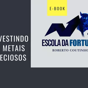 Imagem de capa para o Ebook Investindo em Metais Preciosos
