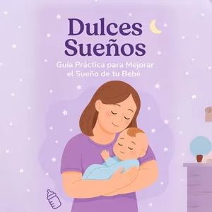 Imagen de portada para Ebook Dulces Sueños – Guía Práctica para Mejorar el Sueño de tu Bebé