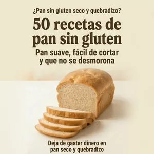 Imagen de portada para Ebook 50 Recetas De Pan Sin Gluten