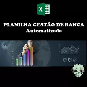 Imagem principal do produto Planilha Gestão de banca - Automatizada