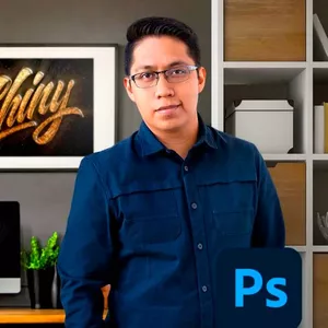 Imagen de portada para Curso online Lettering digital en photoshop