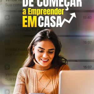 Imagem do curso 25 Maneiras de começar a empreender em casa