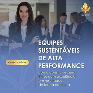 Imagem de capa para o Curso online Equipes sustentáveis de alta performance