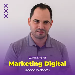 Imagem principal do produto Curso Marketing Digital para empreendedores (Modo Iniciante)