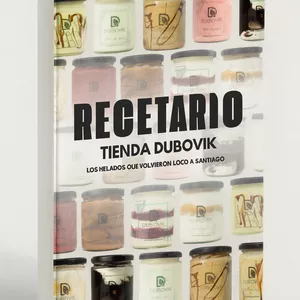 Imagen de portada para Ebook Recetario Maestro Tienda Dubovik