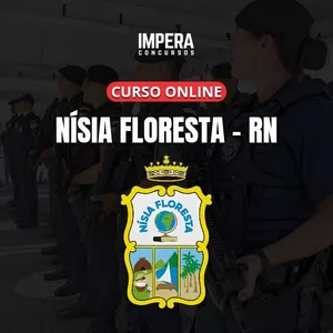 Imagem de capa para o Curso online CURSO ONLINE GUARDA MUNICIPAL DE NÍSIA FLORESTA