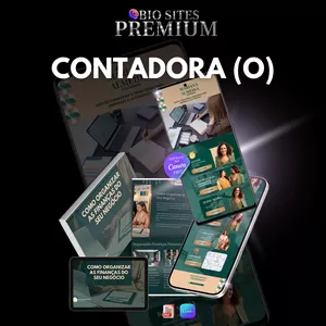 Imagem de capa para o Curso online Bio Site para Contador(a)