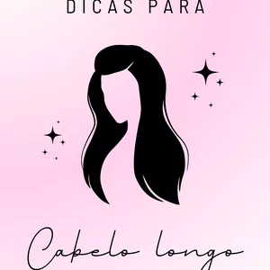 Imagem de capa para o Ebook Dicas para cabelo longo