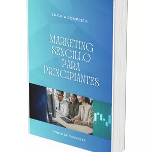 Imagen de portada para Ebook Marketing Sencillo Para Principiantes 