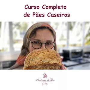 Imagem de capa para o Curso online Curso de Pães Caseiros