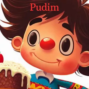 Imagem de capa para o Ebook Paulinho o Vendedor de Pudim