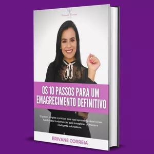 Imagem de capa para o Ebook Os 10 Passos Para Um Emagrecimento Definitivo