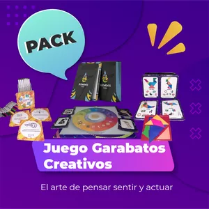 Imagen de portada para Curso online PACK Garabatos Creativos 