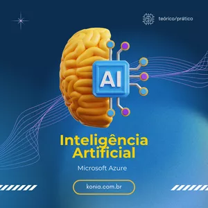 Imagem do curso Inteligência Artificial no  Microsoft Azure