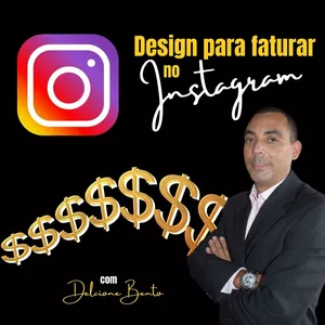 Imagem principal do produto Design para faturar no Instagram