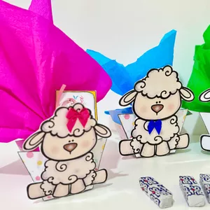 Imagem de capa para o Ebook LEMBRANCINHA DE PÁSCOA DO CORDEIRINHO