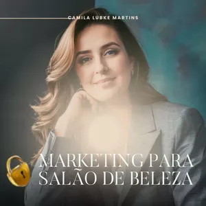 Imagem de Marketing Digital para Salões de Beleza criado por Camila Martins na hotmart