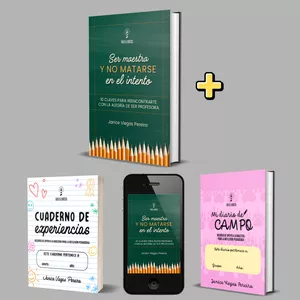 Imagen de portada para Curso online SER MAESTRA Y NO MATARSE EN EL INTENTO