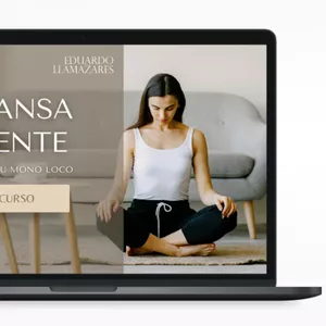Imagen de portada para Curso online Descansa tu mente