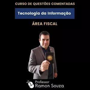 Imagem de Curso de Questões Comentadas de Tecnologia da Informação para Fiscal (2021) criado por Everest na hotmart