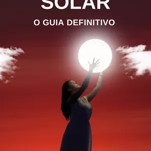 Imagem de capa para o Ebook Energia Solar: O Guia Definitivo 
