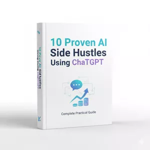 Cover image for Ebook 10 Proven AI Side Hustles Using ChatGPT – Complete Practical Guide