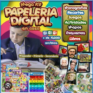 Imagen de portada para Curso online ⭕👀 ¡ 𝙋𝘼𝙋𝙀𝙇𝙀𝙍𝙄𝘼 𝘿𝙄𝙂𝙄𝙏𝘼𝙇 ! 👀⭕DESCARGA E IMPRIME