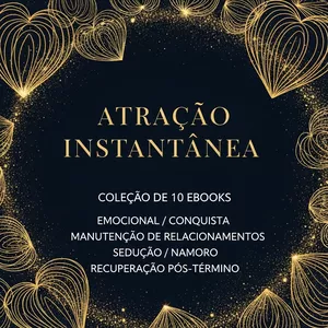 Imagem de capa para o Ebook COLEÇÃO ATRAÇÃO INSTANTÂNEA - 10 Ebooks