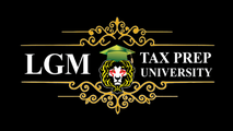 LGM Tax Prep University logo