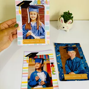 Imagem de capa para o Ebook Porta retrato formatura ABC 