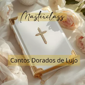 Imagen de portada para Curso online Masterclass Cantos Dorados de Lujo