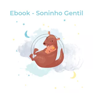 Imagem principal do produto Ebook - Soninho Gentil