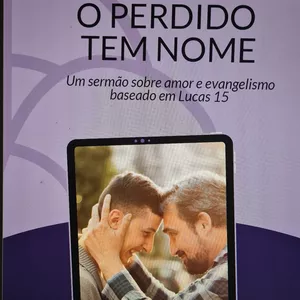 Imagem de capa para o Ebook Sermão Intencional para Discipulado: O perdido tem nome
