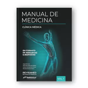 Imagem de capa para o Ebook Manual de Medicina  - Clínica Médica 