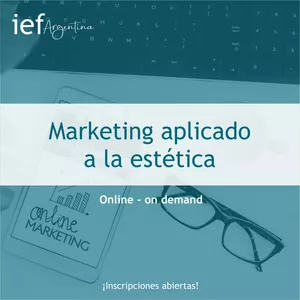 Imagem principal do produto Marketing aplicado a Servicios de Estética