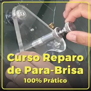 Imagem de capa para o Curso online Curso Reparo de Para-Brisa