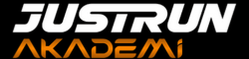 Justrun Akademi logo