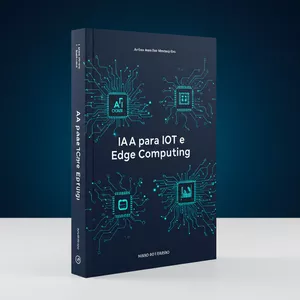 Imagem de capa para o Ebook Ebook: IA, IoT e Edge Computing: A Revolução da Inteligência na Era Conectada