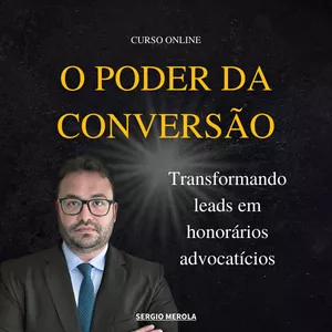 Imagem de capa para o Evento online O PODER DA CONVERSÃO - Transformando leads em honorários advocatícios