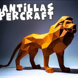 Imagen de portada para Ebook  Plantillas Papercraft 