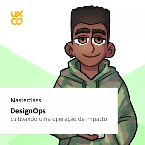 Imagem de capa para o Curso online DesignOps