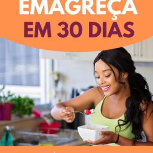Imagem de capa para o Ebook EMAGREÇA EM 30 DIAS