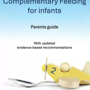 Cover image for Ebook The know how Complementary Feeding for infants (Weaning) guide